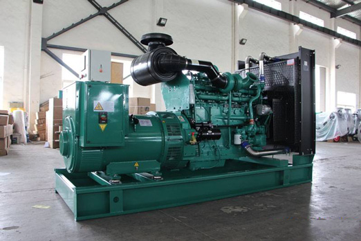 松山320kw康明斯柴油发电机组图片 松山320kw康明斯柴油发电机组图片